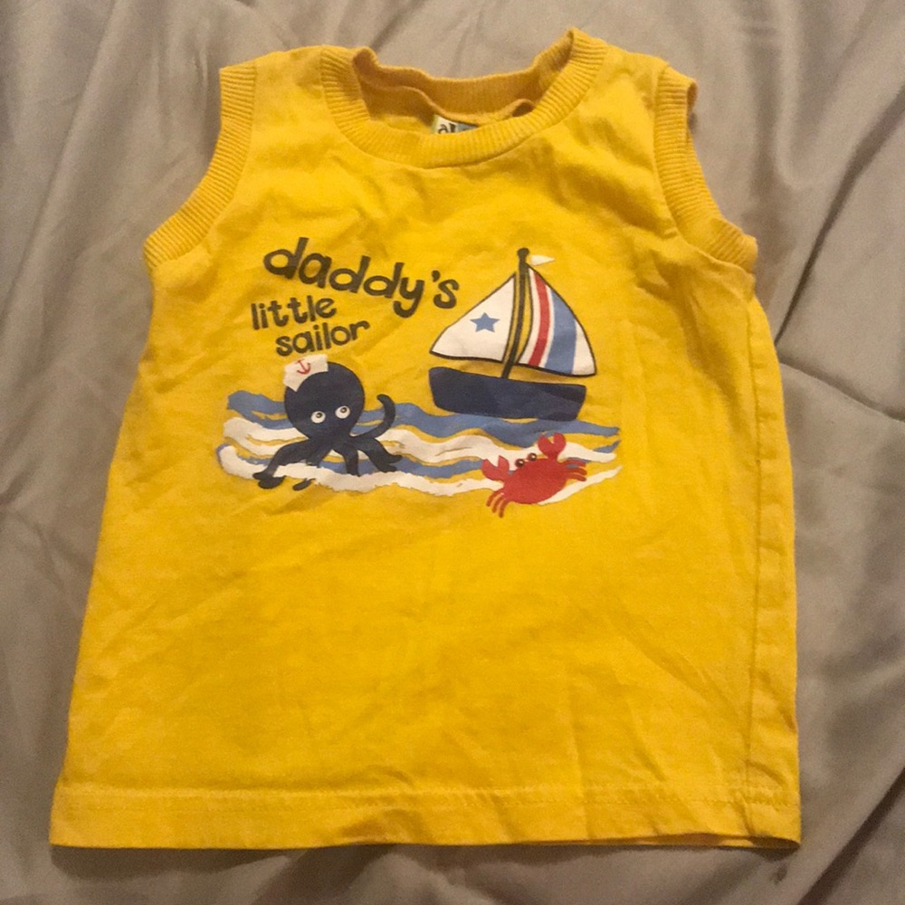 18 months Al & Ray tank top